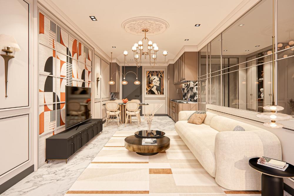 1 Bedroom Condo for Sale  Time Square 9, BKK1, Phnom Penh